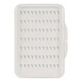 thumbnail image 1 of Box Fishing Bait Fly Waterproof Lure Fly Waterproof Foam Hook Tackle Lightweight Accessory Foam Organizer Container Practical Supply Middle, 1 of 9