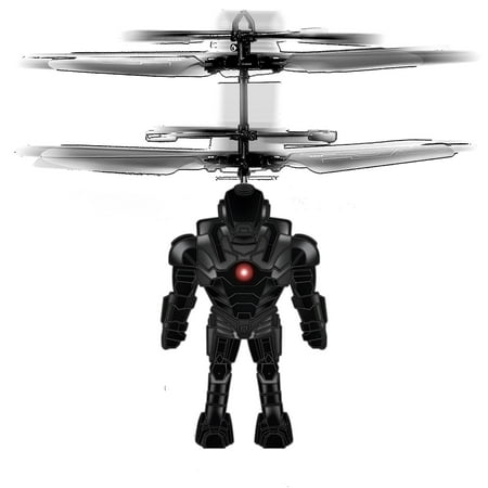 Robot Brigade Space Mini Drone Flying Helicopter Toy,