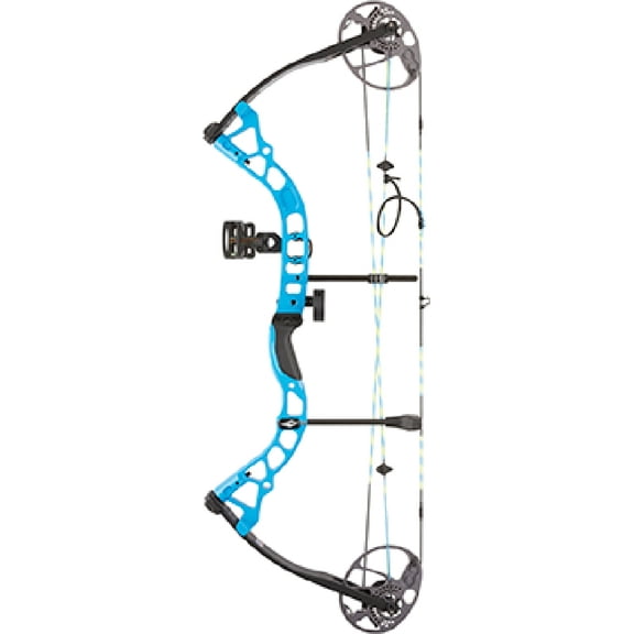 Diamond Archery B12706 Prism Electric Blue RH 18-30" 5-55lbs Compound Bow