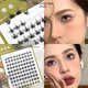 thumbnail image 2 of Pestañas postizas de gran capacidad de 10 filas con forma de aguja, deseo puro, luz de luna blanca, trilogía perezosa, diablo salvaje puro, atuendo mixto, 2 of 3
