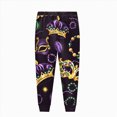 thumbnail image 5 of KPOPLK Toddler Baby Girl Clothes Fall Winter Carnival Sweatsuit Newborn Sweatshirt Sweat Pant Sets Outfits Infant Girls Clothing(4-5 Years,), 5 of 7