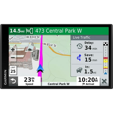 Garmin DriveSmart 65 GPS with Traffic (Best Gps App For Traffic)