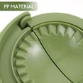 thumbnail image 3 of HONMEET Green PP Dumpling Maker Handheld Kitchen Press for Easy Homemade Dumplings, Mini Pies, Empanadas, and Dough Shaping Tool, 3 of 8