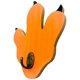 thumbnail image 1 of Gancho Para Abrigos De Dinosaurio Gancho para abrigos de dinosaurio, colgador de puerta de madera para dormitorio, guardería, sala de juegos (naranja), 1 of 6