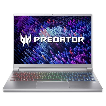 Restored Acer Predator - 14" Laptop Intel Core i7-12700H 2.30GHz 16GB RAM 512GB SSD W11H (Manufacturer Recertified)