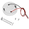 thumbnail image 4 of Led Ultrafino Montado En La Pared Downlight Gabinete De Vinos Foco De Techo Cob Techo Porche Foco Luces De Pasillo Luces De Pasillo Focos Pequeños (Negro/Blanco/Dorado) 220V Cálido/Frío 3W/5W/7W sonducket HA024813-09, 4 of 7
