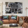 thumbnail image 3 of Aircraft Fighter Cockpit Instrument Poster Decorative Painting Canvas Wall Art Living Room Posters Bedroom Painting,Unframe-style,08x12inch(20x30cm), 3 of 8