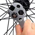 thumbnail image 4 of 2 llaves multiusos para bicicleta, kit de reparación de bicicletas, llave para bicicleta de montaña Bicylice de acero multifuncional WEAVERBIRD  ER, 4 of 5