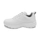 thumbnail image 5 of Tenis escolar Audaz para niño en piel blanco Balú con diseño texturizado, 5 of 5