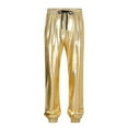 thumbnail image 2 of Men's Soft Comfy Loose Wide Leg Performance Sweatpants - Sports Running Cuffed Pants for Daily Use, 2 of 5
