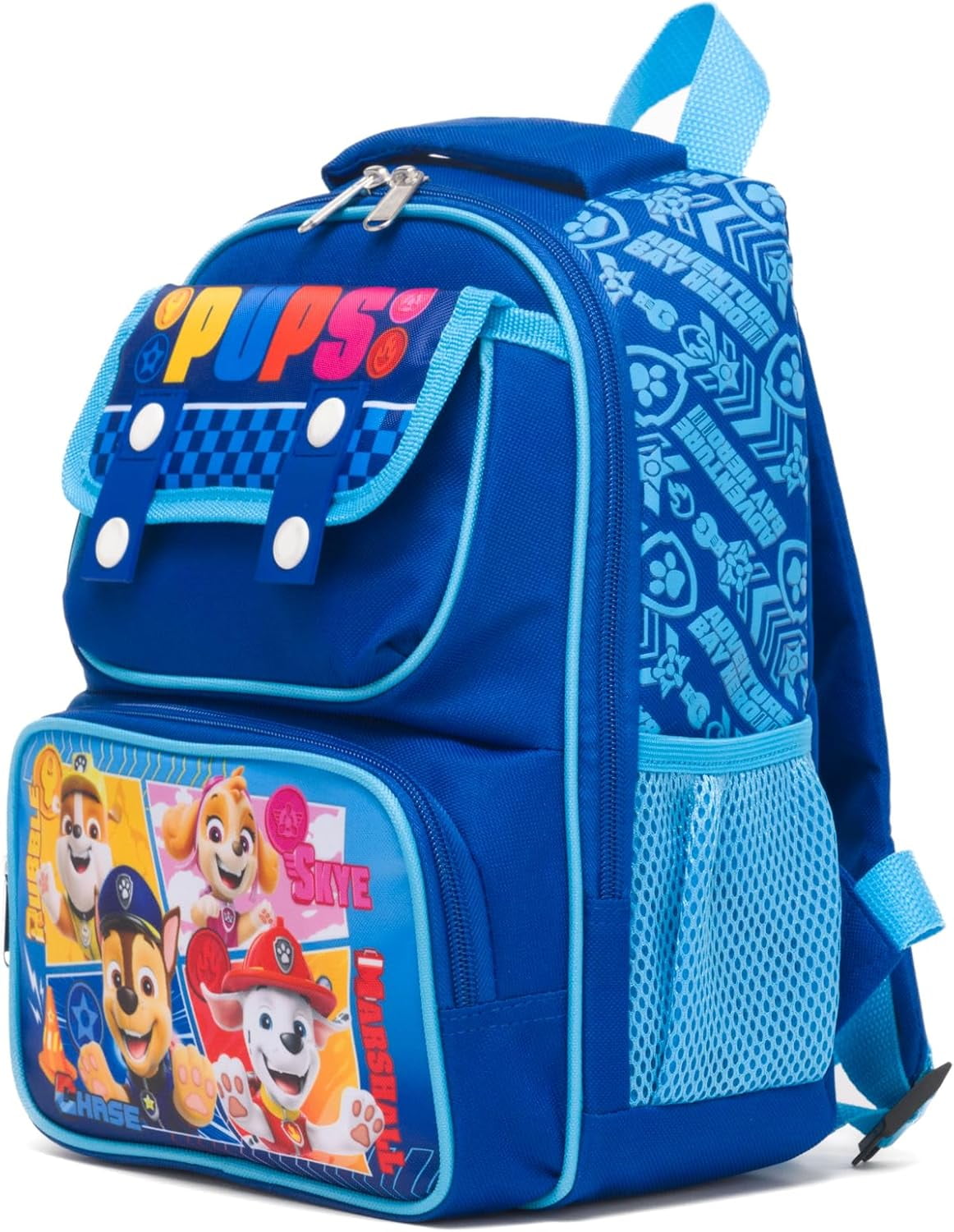 Ruz - Paw Patrols 12 Inch Pre-School backpack with Padded Back and Adjustable Straps…