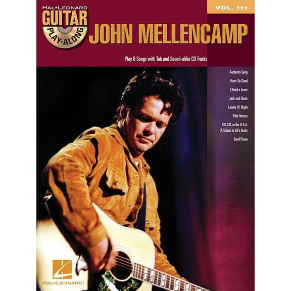 John Mellencamp: Guitar Play-Along Volume 111