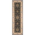 thumbnail image 5 of SAFAVIEH Easy Care Nigel Floral Bordered Area Rug, Grey/Cream, 3' x 5', 5 of 8