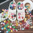 thumbnail image 4 of Lote de 100 Uds Accesorios para Zapatos TUNC Abalorios para Cocodrilos Sencillez, 4 of 5