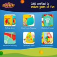 thumbnail image 4 of Kiddzery Kids Tunnel and Ball Pit Play Tents, Polyester 5PC 50 Balls, 4 of 7