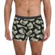 thumbnail image 1 of Balery Dollar Calzoncillos bóxer para hombre, ropa interior de algodón suave y transpirable con cinturilla de nailon-Large, 1 of 5