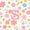 Colorful S, variant on meiyoeat Girls Personalized Monogram M Gifts 7-Piece Twin Bedding Sets For Kids,Watercolor Kawaii Floral Bedding Comforter Set,pink Reversible