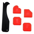 thumbnail image 4 of Almencla Silicone Caulking Tool Set Caulk Remover Professional Bathroom Grout Scraper, 4 of 8