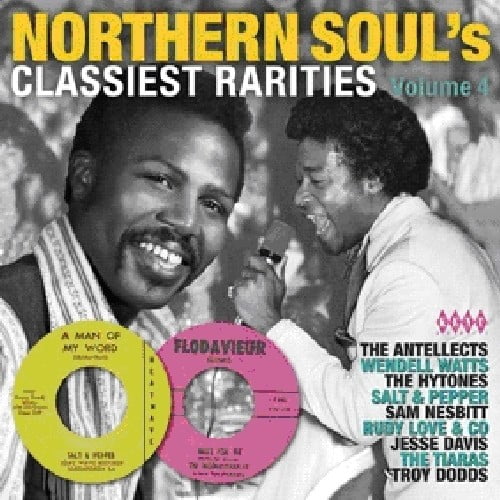 Various Artists - Northern Soul Classiest Rarities 4 / Various - Music & Performance - CD