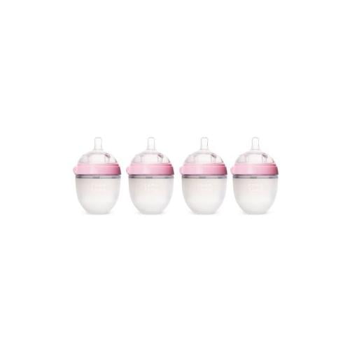 Comotomo 5oz Silicone Baby Bottle DoublePack, BPAFree