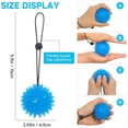 thumbnail image 4 of Set of 2 hand rehabilitation balls for hand exercises, anti-stress balls for adults and kids, 4 of 5