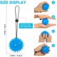thumbnail image 4 of Set of 2 hand rehabilitation balls for hand exercises, anti-stress balls for adults and kids, 4 of 5