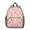 Princess and Swan, variant on Princess and Ballerina Pink Pattern Backpack for School, Cute School Bag with Adjustable Shoulder Straps and Padded Back, 13.8"x11.4"x6"