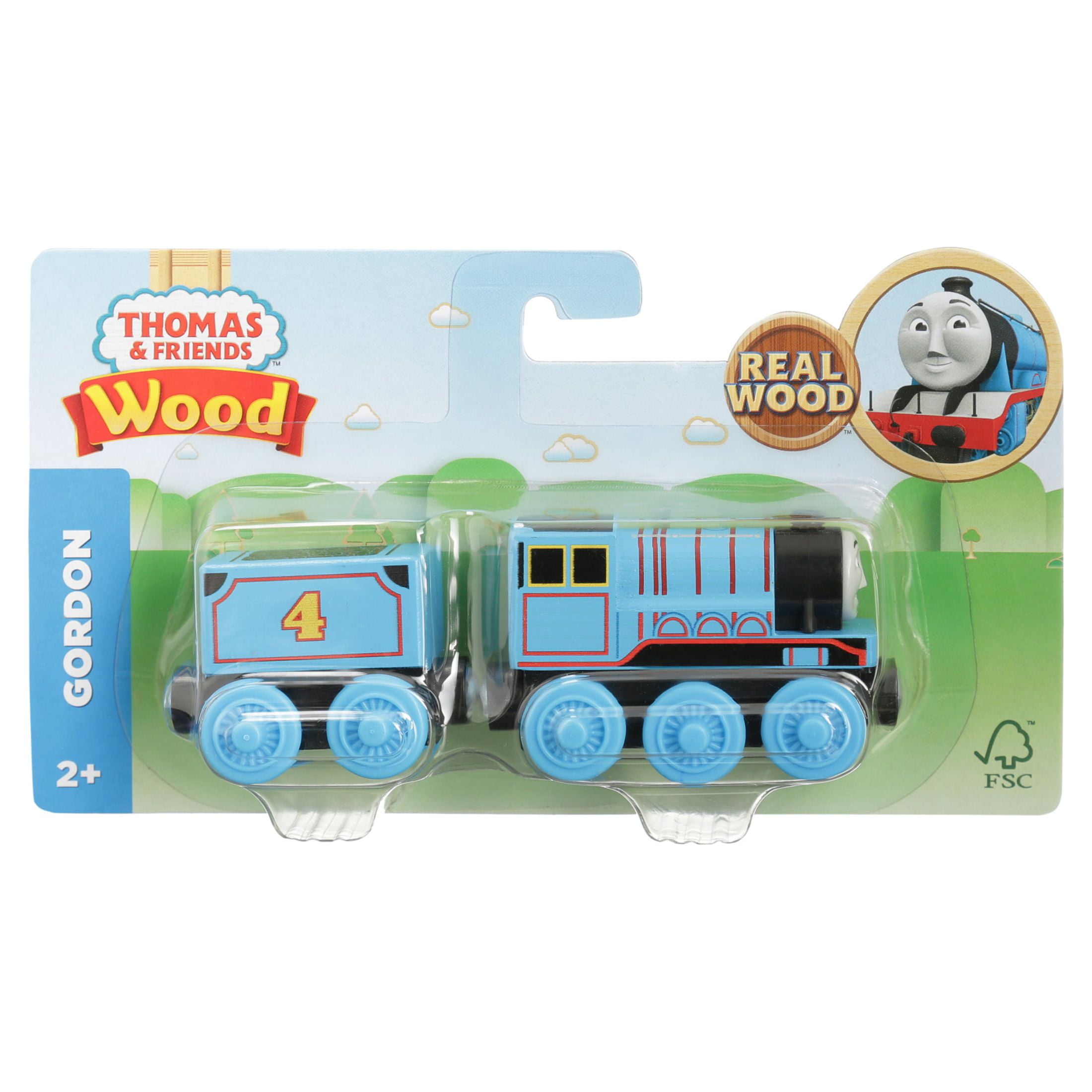 Gordon wooden best sale train