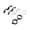 WH1, variant on 50 * Plant Plastic Fixing Clip, Dienrx Tomato Clip for String Trellis, Garden Net Climbing Grape Vine Clip for Plants, Fixed Plastic Plant Clip for Securing Stems And Vines
