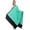 Sea Green & Black, variant on Phagun Indian Designer Net Dupatta Long Stole Women Hijab Scarf Throw-Green