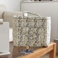 thumbnail image 4 of Quilted Laundry Basket Floral Storage Basket Cute Fabric Laundry Baskets Large Boho Foldable Hamper (Floral09), 4 of 11