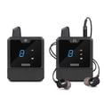 thumbnail image 1 of UHF IEM Wireless in-Ear Monitor System Audio-Mini UHF Rechargeable, 1 of 5