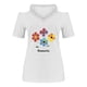 thumbnail image 3 of Camisetas Casuales para Mujeres Correa de Hombro de Verano Camiseta con Cuello en V, Manga Corta Top Ligero para el Hogar Y la Fiesta, 3 of 7