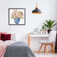 thumbnail image 3 of Stupell Industries Traditional Sunny Chinoiserie Pink Florals Black Framed Giclee Art, 17 x 17, by Carol Robinson, 3 of 7