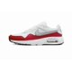 thumbnail image 1 of Men's Nike Air Max SC Athletic Sneaker White Grey University Red (CW4555 107), 1 of 6