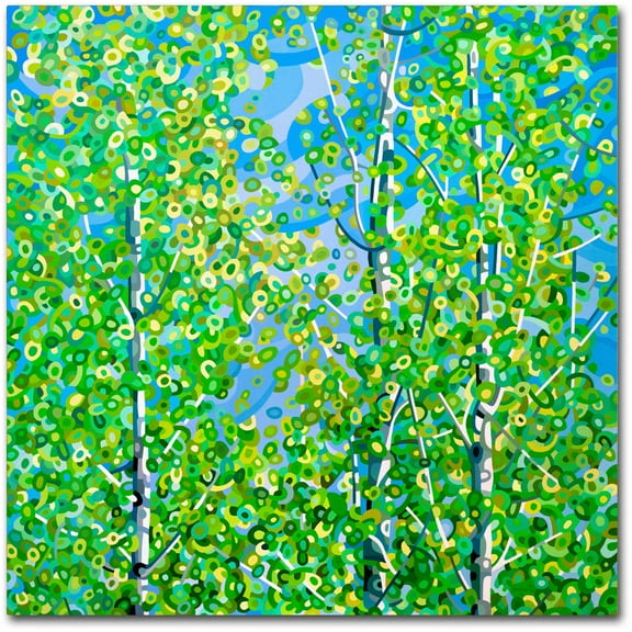 Trademark Fine Art Mandy Budan Among Friends Canvas Wall Art - 18x18