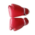 thumbnail image 4 of amleso Boxing Gloves Punching Mitts Punch Mitts Training Gear Boxing Practice Training Gloves Equipment for Sanda Sports Workout Mma Kids 22cm, 4 of 9