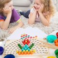 thumbnail image 3 of Juegos De Cuentas Con Clip De Madera, Juegos De Mesa Con Cuentas De Arcoíris, Juguetes De Entrenamiento De Pensamiento Lógico, Juguetes Educativos Para Edades Tempranas Para Niños Eigraketly BA001056-00, 3 of 6