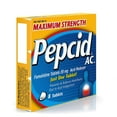 thumbnail image 6 of Pepcid AC Maximum Strength Tablets, 0.02 lb, 6 of 12