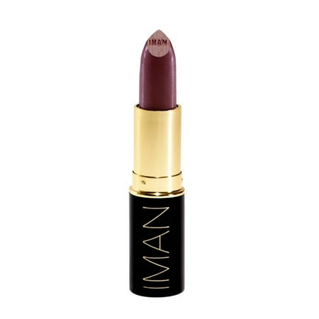 IMAN Luxury Moisturizing Lipstick, Black Brandy (The Best Moisturizing Lipstick)