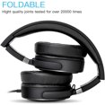 thumbnail image 3 of Auriculares Rockpapa Circle ONE con Micrófono y Control de Volumen, plegables y ligeros para dispositivos electrónicos, 3 of 3