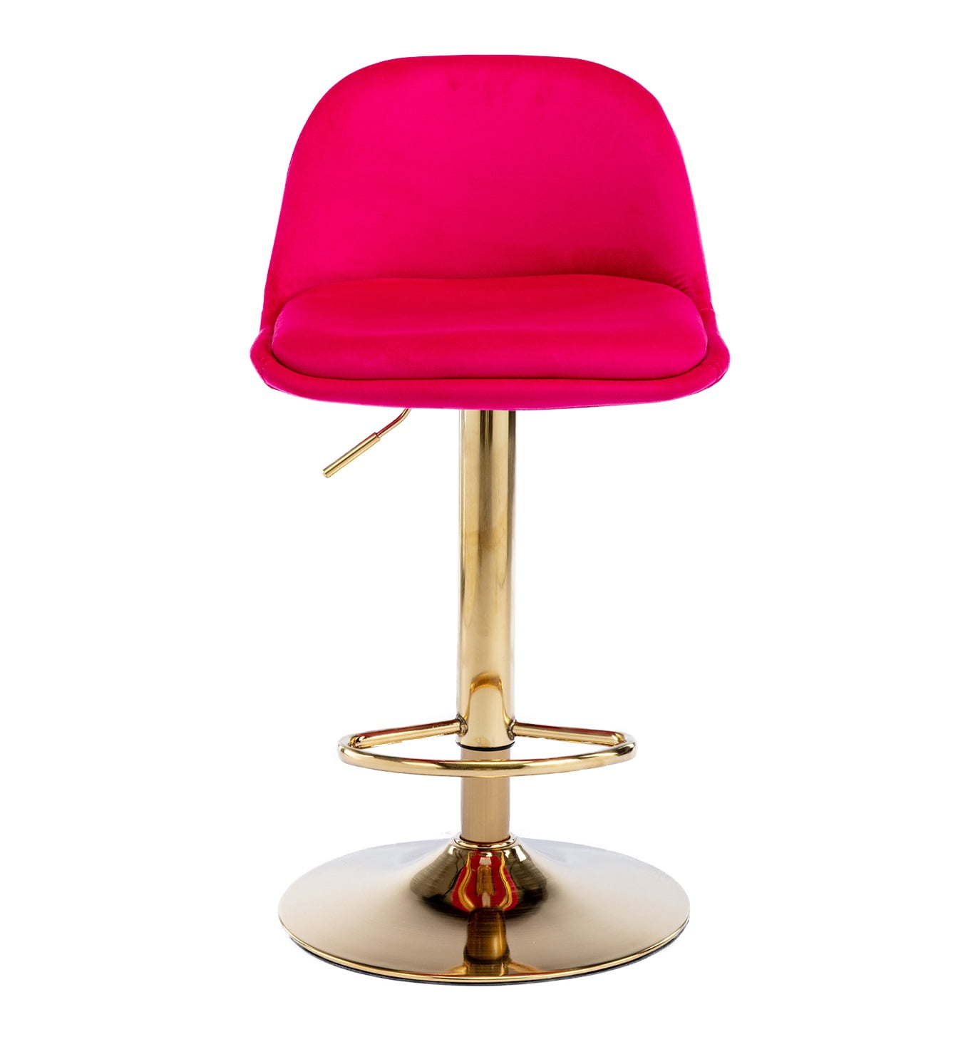 Adjustable Swivel Counter Height Bar Stools Upholstered Bar Stools