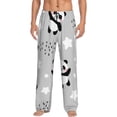 thumbnail image 1 of Balery Pandas Pantalones de pijama para hombre, pijama ultraligero, pantalón de descanso-XX-Large, 1 of 6