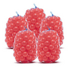 Outdoor Heights Kiddy Crush Resistant Ball Pit Balls for Trampoline and Bounce House 500 Pieces - Red