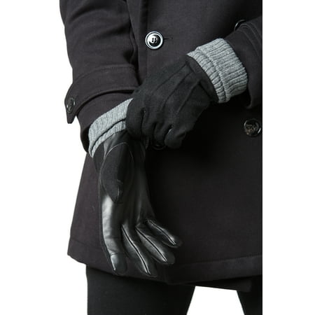 Gallery Seven Mens Knitted wool Winter Gloves