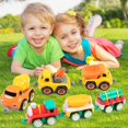 thumbnail image 3 of Set de coche de juguete Auspint Magnetic Travel Along Track con tren de 1 a 3 años, 3 of 6