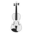 thumbnail image 3 of Tcbosik 4/4 Full Size Violin with Sordine, Hard Case and Other Accessories Included, Fiddle Beginner Starter Kit, White, 3 of 11