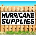thumbnail image 1 of Hurricane Supplies 13 oz Vinyl Banner With Metal Grommets, 1 of 4