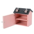 thumbnail image 1 of HLONK Doll House Miniature House Mini House Model Mini Villa Buildings Tiny House Sand Table Villa Model, 1 of 6