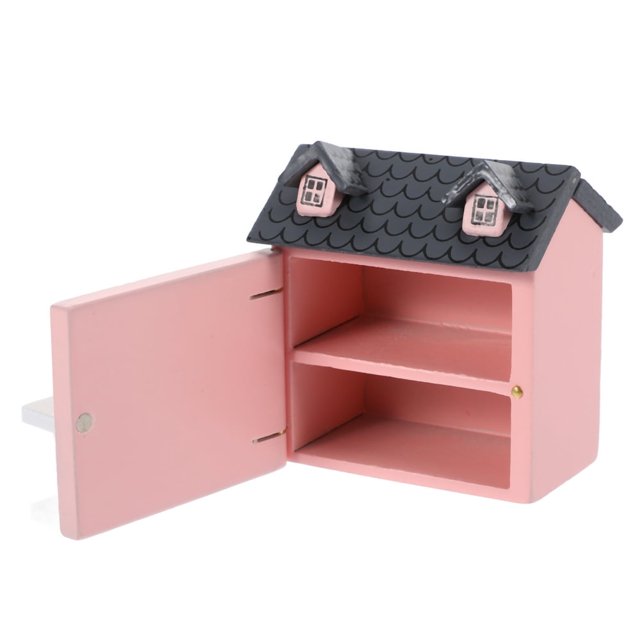 HLONK Doll House Miniature House Mini House Model Mini Villa Buildings Tiny House Sand Table Villa Model
